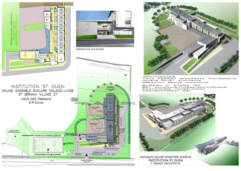 CONCOURS ARCHITECTURE NORMANDE CALVADOS
