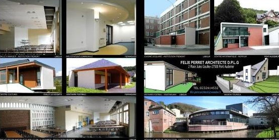 Felix PERRET ARCHITECTE NORMANDIE CALVADOS
