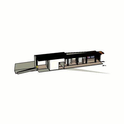 Animation 3D Felix Perret Architecte Pont-Audemer Lisieux